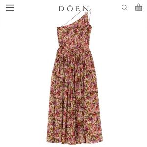Dôen felicity dress never been worn tags on! Size XS